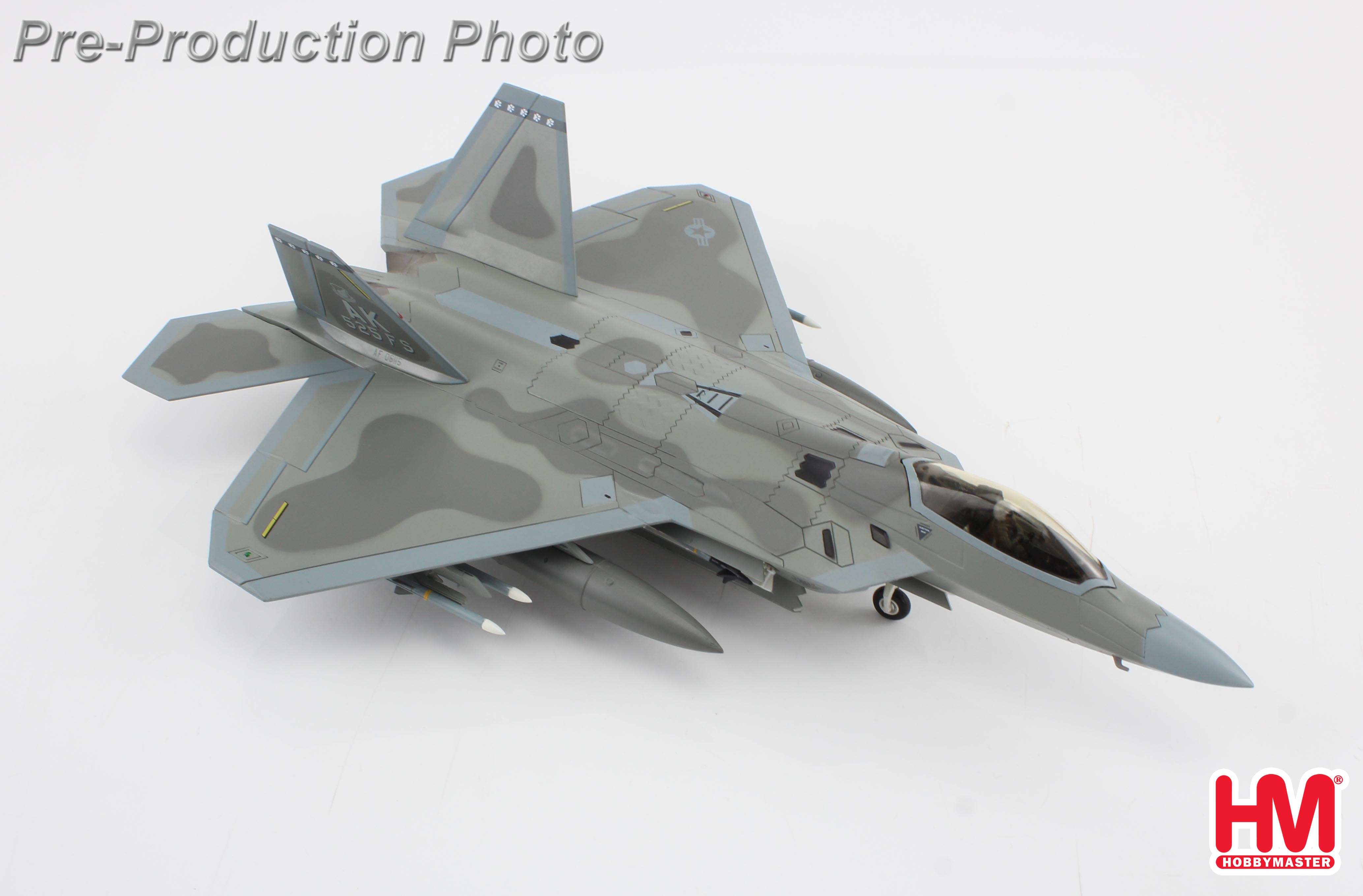 F-22A Raptor 3rd FW, 525 FS, Elmendorf AFB, 2011